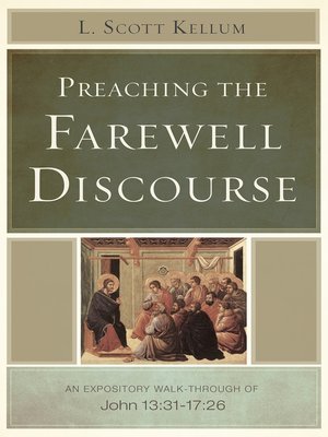 cover image of Preaching the Farewell Discourse